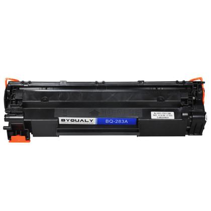 Imagem de Kit 10 Unid Toner Alto Rendimento Compatível Com Impressoras HP Laser  Jet Pro CF283A M125 M127FN M201 M125nw M127sp M127sf Até 1500 Páginas