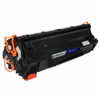 Imagem de Kit 10 Unid Toner Alto Rendimento Compatível Com Impressoras HP Laser  Jet Pro CF283A M125 M127FN M201 M125nw M127sp M127sf Até 1500 Páginas