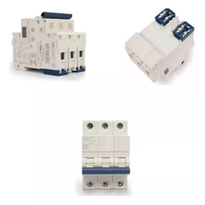 Imagem de Kit 10 unid - weg disjuntor tripolar 10a (mdw-c 10a 3 polos)