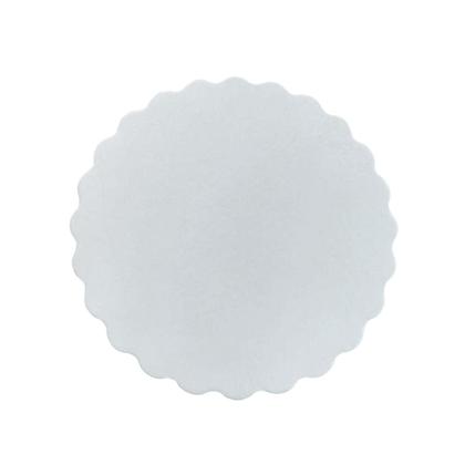 Imagem de Kit 10 Unidades Cake Board Para Bolo Redondo 28cm. Branco