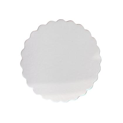 Imagem de Kit 10 Unidades Cake Board Para Bolo Redondo 28cm. Branco