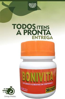 Imagem de Kit 10 Unidades de Bonivita 500mg 30 Capsulas