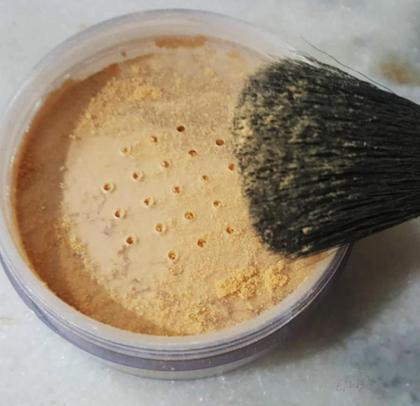 Imagem de Kit 10 Unidades De Pote 30G Para Maquiagem Vio Com Peneir