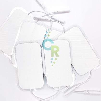 Imagem de Kit 10 unidades Eletrodo Auto Adesivo Fisioterapia 5x9 Cm