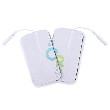 Imagem de Kit 10 unidades Eletrodo Auto Adesivo Fisioterapia 5x9 Cm