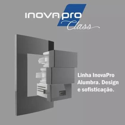 Imagem de Kit 10 Unidades Modulo Cego Branco Inova Pro Alumbra 85071