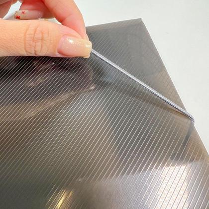 Imagem de Kit 10 Unidades Pasta Aba com Elástico Documento Ofício A4 DAC