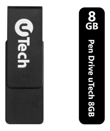 Imagem de Kit 10 Unidades Pen Drive 8 Gb - 2.0 U-Tech