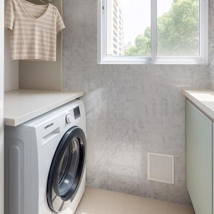 Imagem de Kit 10 Unidades Placa Adesiva Flexível para Parede Porcelanato Onix 30x60cm