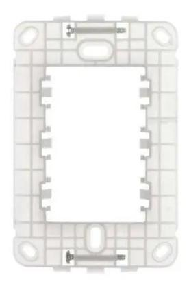 Imagem de Kit 10 unidades Placa com Suporte 4x2 2 Postos B3 Margirius 19431