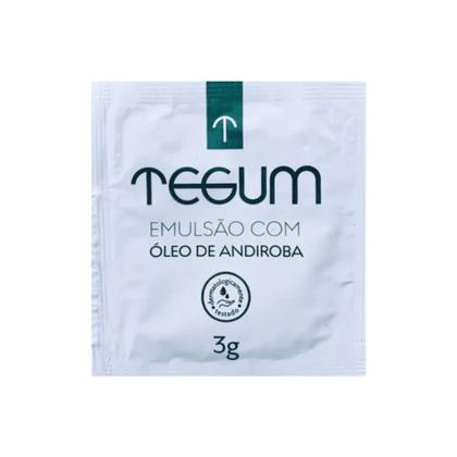 Imagem de KIT 10 UNIDADES - Tegum Emulsão com Óleo de Andiroba (TEGUM) - Sachê 3g