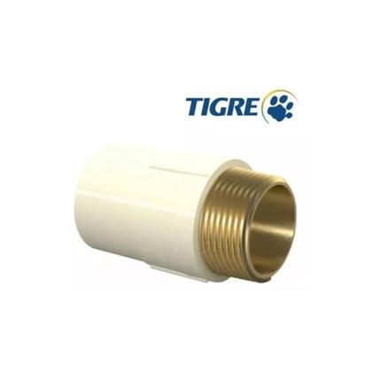 Imagem de Kit 10 unidades tigre conector aquatherm 22 x 3/4