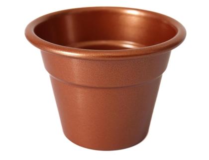 Imagem de Kit 10 Vasinhos Cachepôs Em Alumínio Coloridos Tamanho N01 
