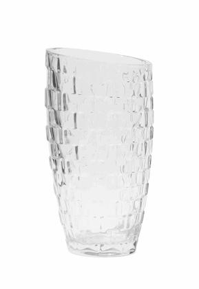 Imagem de Kit 10 Vaso Decorativo Vidro Vasinho Planta Desenhado 18,5cm