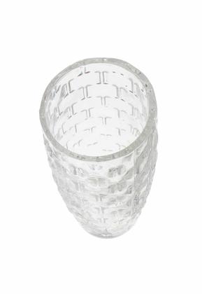 Imagem de Kit 10 Vaso Decorativo Vidro Vasinho Planta Desenhado 18,5cm