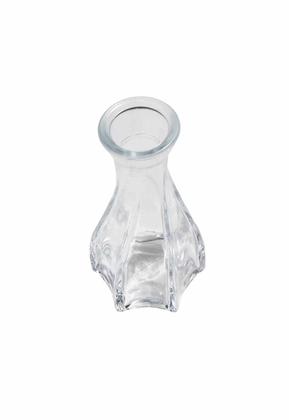 Imagem de Kit 10 Vasos de Vidro Decorativo Vasinho Planta Torcido 13cm