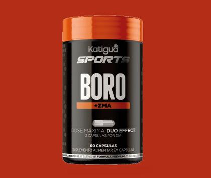 Imagem de Kit 10 Vitamina Boro+ZMA Sports C/60 Capsulas - Katguá