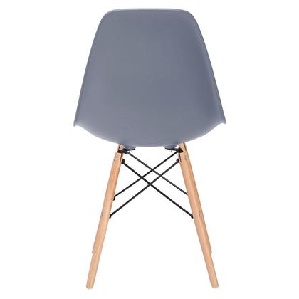 Imagem de KIT - 10 x cadeiras Charles Eames Eiffel DSW - Base de madeira clara