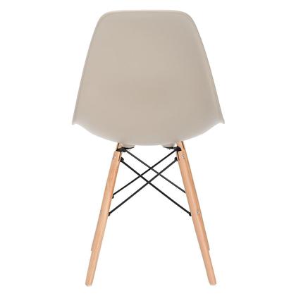 Imagem de KIT - 10 x cadeiras Charles Eames Eiffel DSW - Base de madeira clara