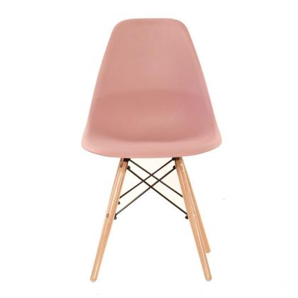 Imagem de KIT - 10 x cadeiras Charles Eames Eiffel DSW - Base de madeira clara