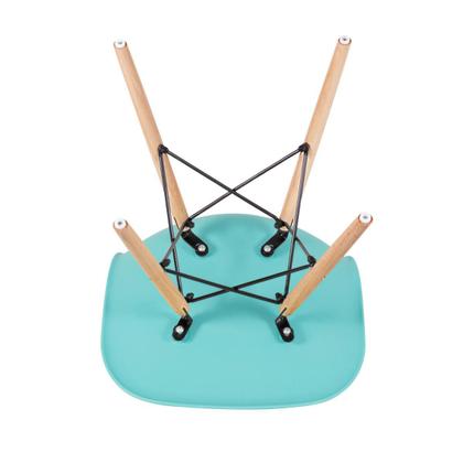 Imagem de KIT - 10 x cadeiras Charles Eames Eiffel DSW - Base de madeira clara