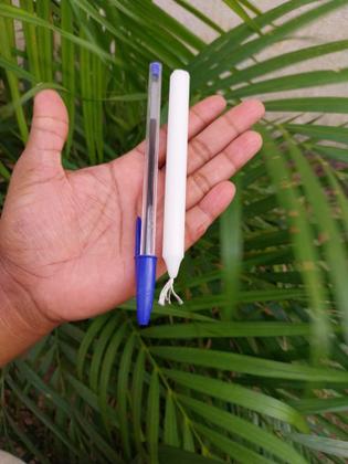 Imagem de Kit 100, 50, 20 e 10 Velas Brancas Palito Nº 2 (13,5 cm x 1,2 cm)