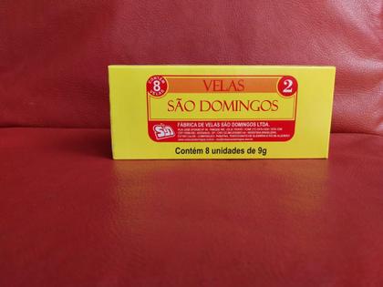 Imagem de Kit 100, 50, 20 e 10 Velas Brancas Palito Nº 2 (13,5 cm x 1,2 cm)