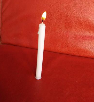 Imagem de Kit 100, 50, 20 e 10 Velas Brancas Palito Nº 2 (13,5 cm x 1,2 cm)