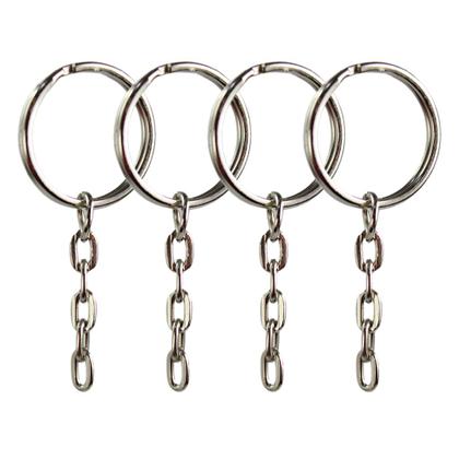 Imagem de Kit 100 Argolas Pratas 23mm Com 100 Triângulos 8mm E Alicate Bico Reto