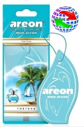 Imagem de kit 100 aromatizantes areon secos (Folhinhas)