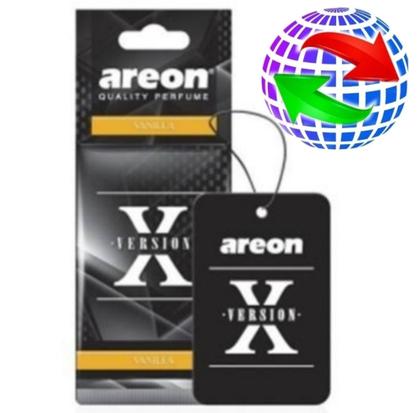 Imagem de kit 100 aromatizantes areon secos (Folhinhas)