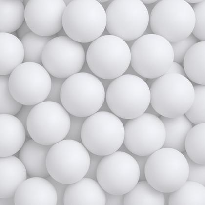 Imagem de Kit 100 Bolinhas para Piscina Infantil  Coloridas, Resistentes, Não Amassam