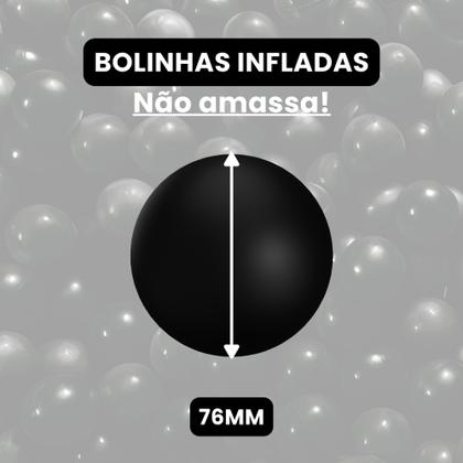 Imagem de Kit 100 Bolinhas para Piscina Infantil  Coloridas, Resistentes, Não Amassam