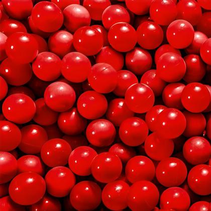 Imagem de Kit 100 Bolinhas para Piscina Infantil  Coloridas, Resistentes, Não Amassam