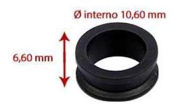 Imagem de Kit 100 Borrachas Superior P/ Bicos Injetores Toyota