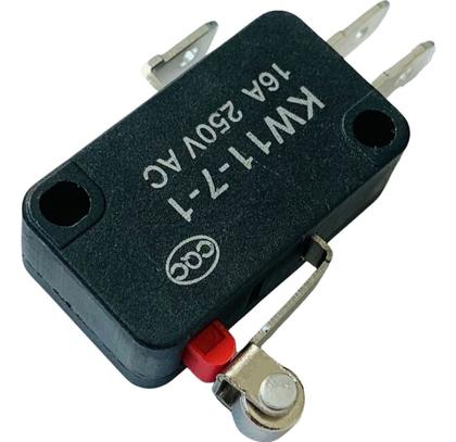 Imagem de Kit 100 Chave Micro Switch Kw11-7-1 16a 250v Fim De Curso