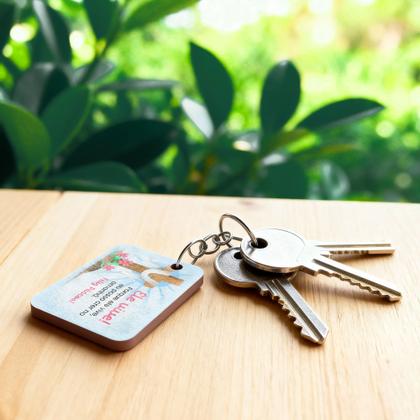 Imagem de Kit 100 Chaveiros de Páscoa Presente Especial Mdf