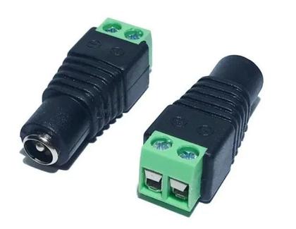 Imagem de Kit 100 Conectores Plug P4 Femea com Borne 100U-