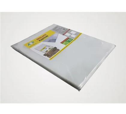 Imagem de Kit 100 Envelopes Saco Transparente de 4 Furos p/ Pasta Catalogo ACP Tamanho Ofício - 24cm x 32,5cm