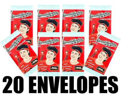 Imagem de Kit 100 Figurinhas Do Álbum Enaldinho Lenda Internet 20 Env
