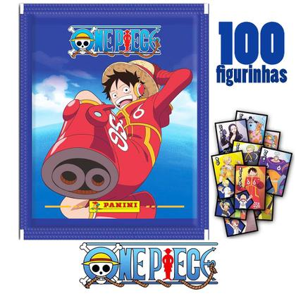 Imagem de Kit 100 Figurinhas One Piece Road to Egghead Panini 2025