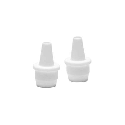 Imagem de Kit 100 Frascos Plásticos Conta Gotas 10ml Natural