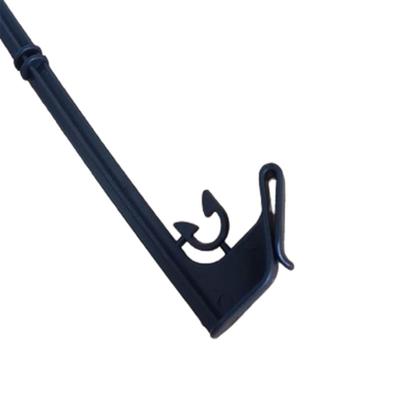 Imagem de Kit 100 Haste Suporte Para Bandeira Brasil P/ Vidro De Carro