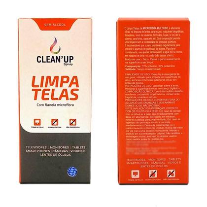 Imagem de Kit 100 Limpa Tela Notebook Tablet Monitor Celular Pelicula