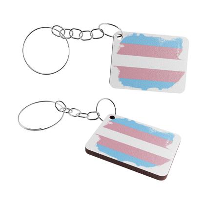 Imagem de Kit 100 MDF Chaveiros LGBT Especial