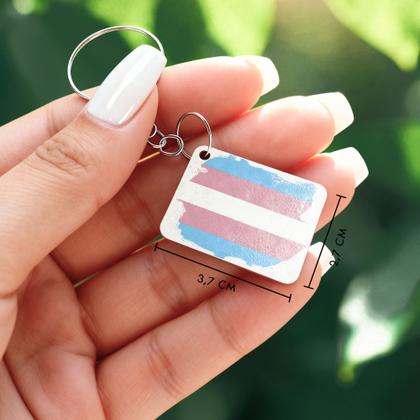 Imagem de Kit 100 MDF Chaveiros LGBT Especial