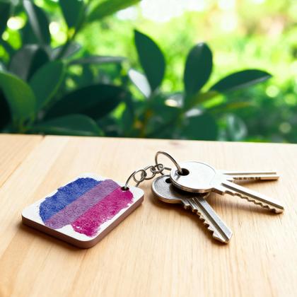 Imagem de Kit 100 MDF Chaveiros LGBT Especial