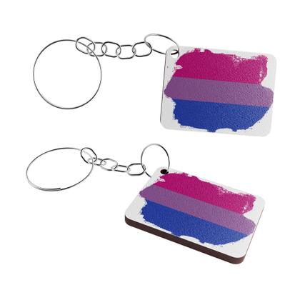 Imagem de Kit 100 MDF Chaveiros LGBT Especial