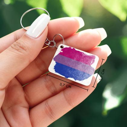 Imagem de Kit 100 MDF Chaveiros LGBT Especial