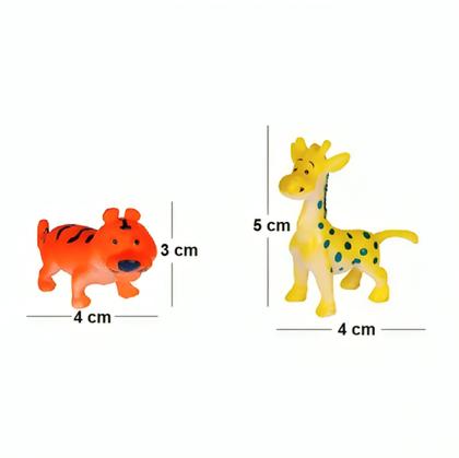 Imagem de Kit 100 mini Animais  Monte seu kit com apenas um tipo de animal, ou misture eles em um único kit